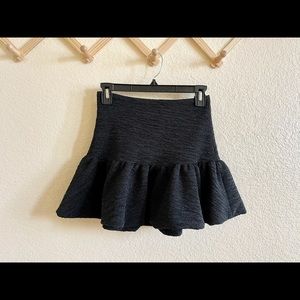 Snidel Black Short Skirt Japanese Brand Size S